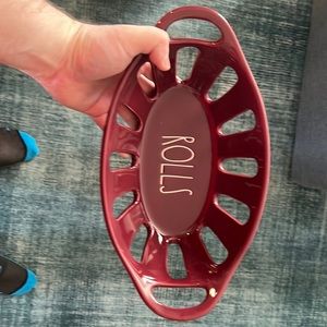 COPY - Rae Dunn Roll Basket